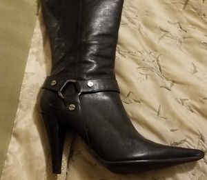 Calf high boots